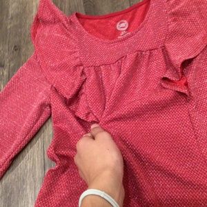 Girls fancy shirt